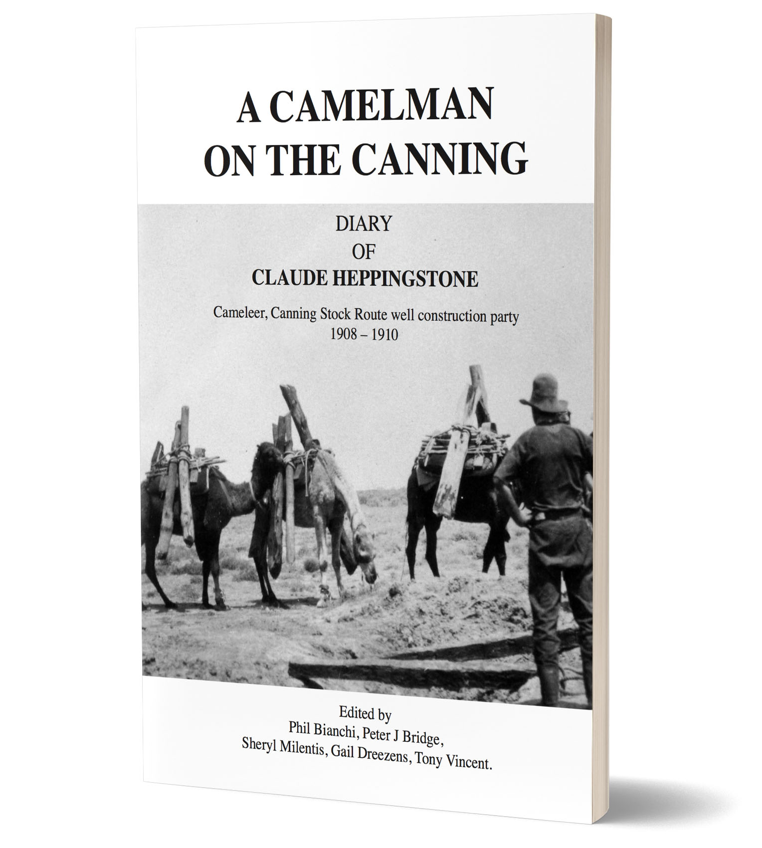A Camelman on the Canning