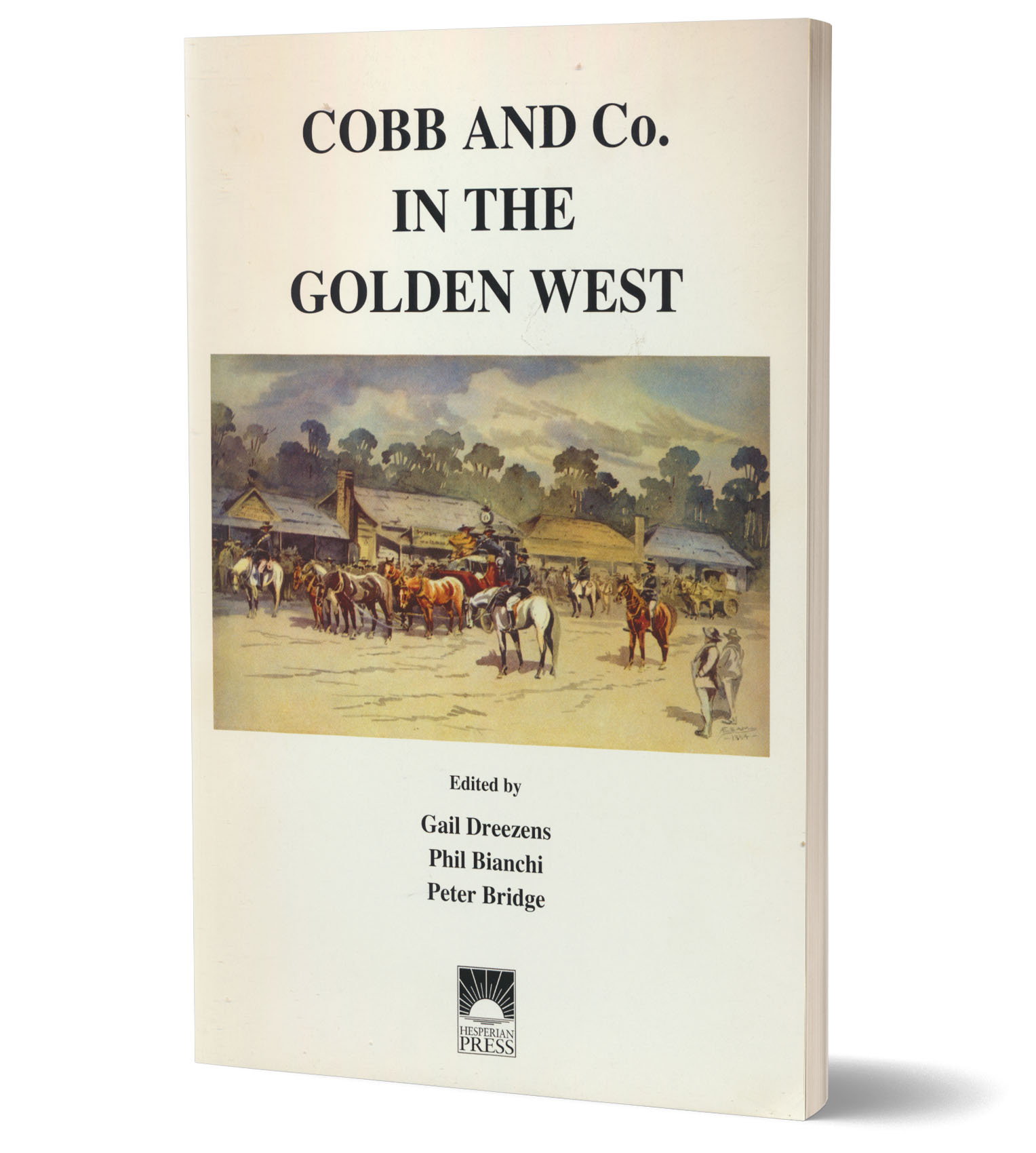 Cobb and Co. in the Golden West