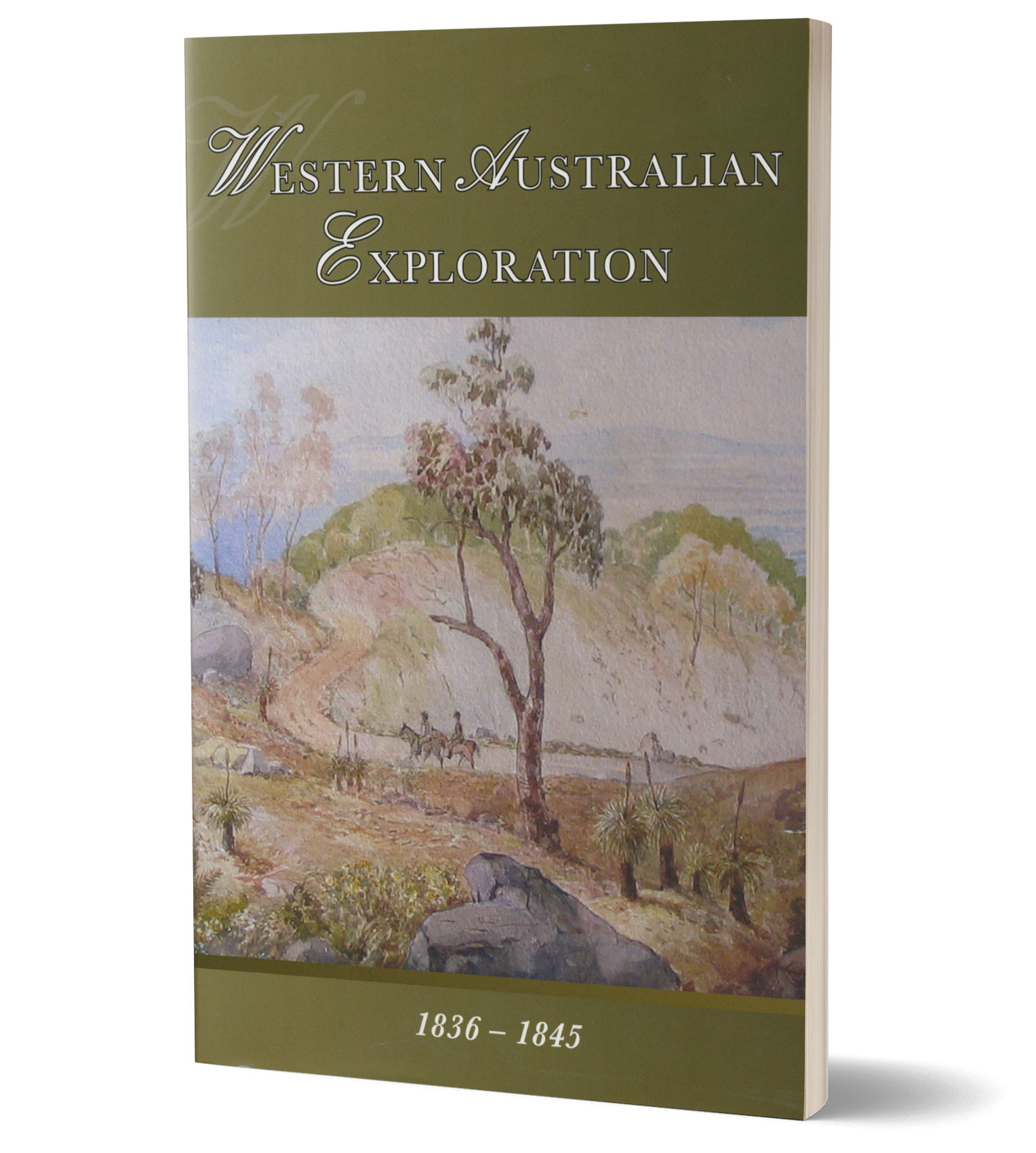 Western Australian Exploration 1836 â€“ 1845