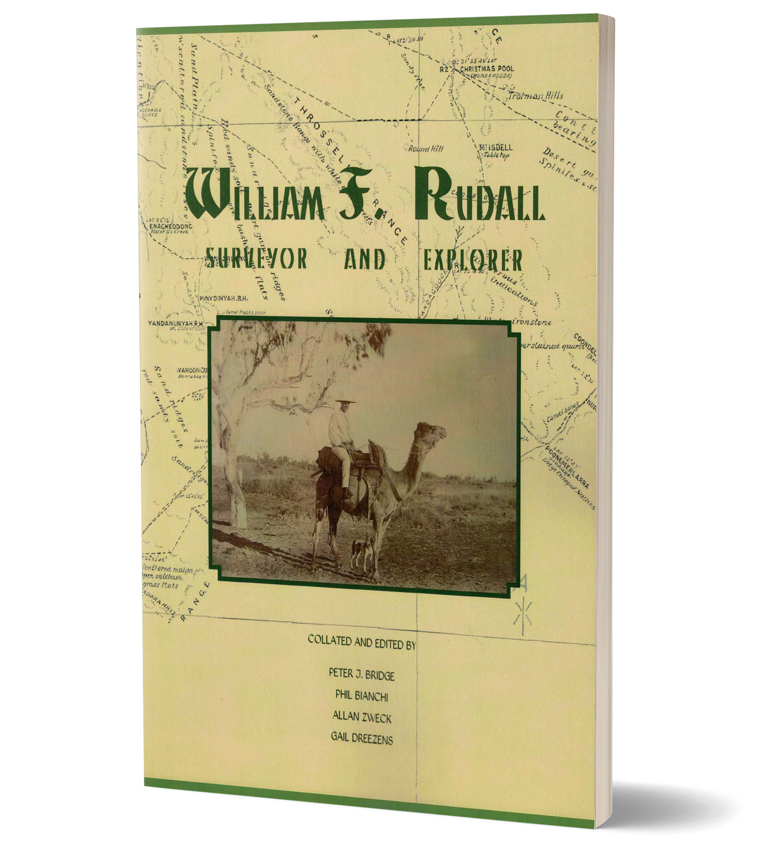 William F. Rudall. Surveyor and Explorer